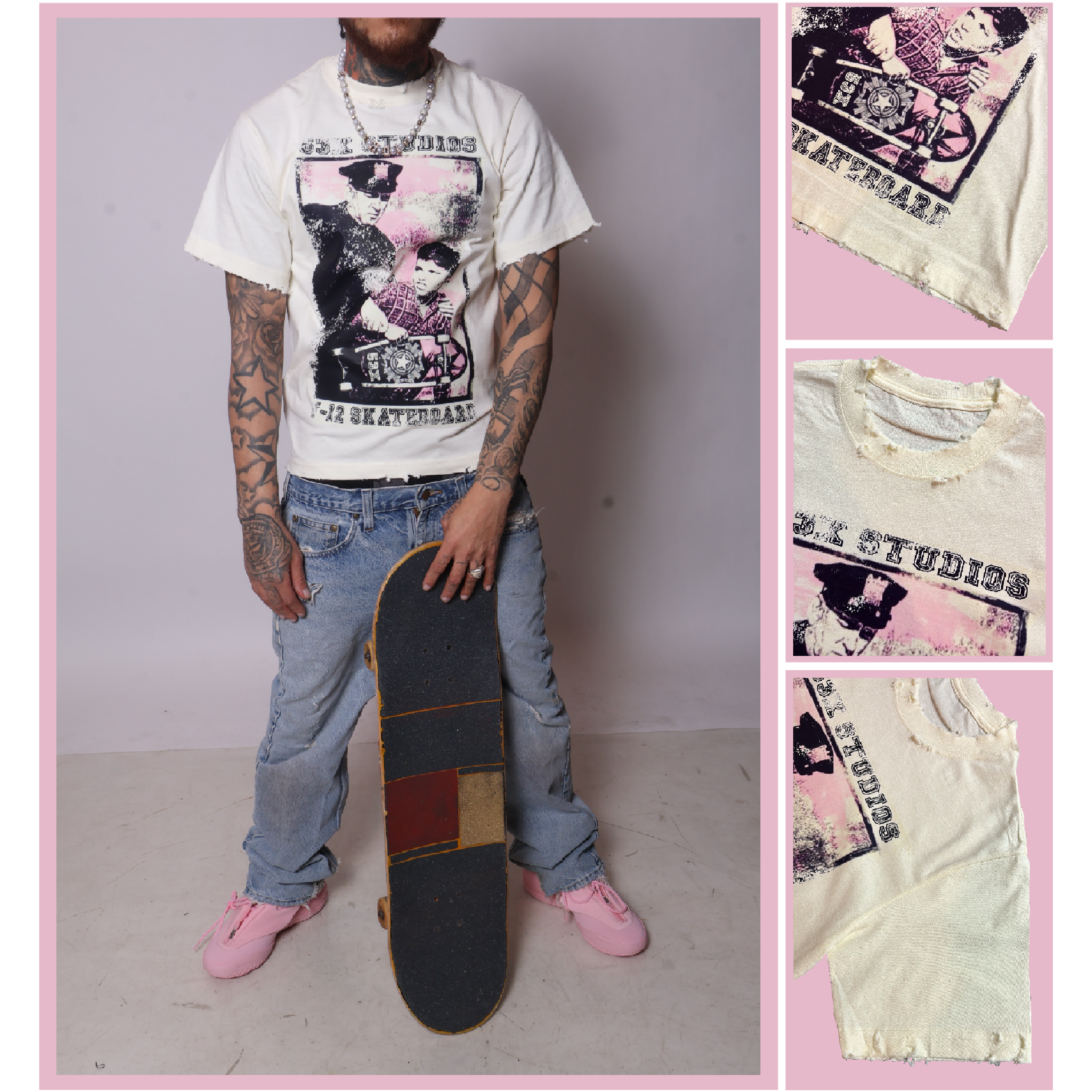“Bootleg Skate Tee”
