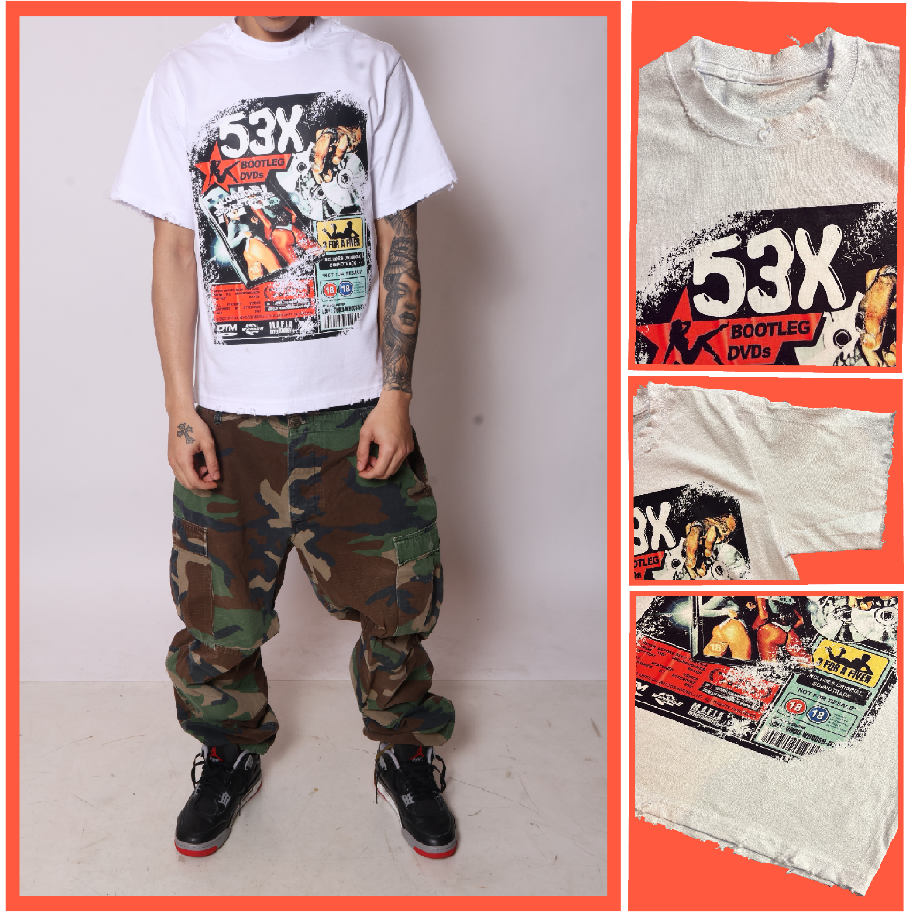 “Bootleg DVD Tee”